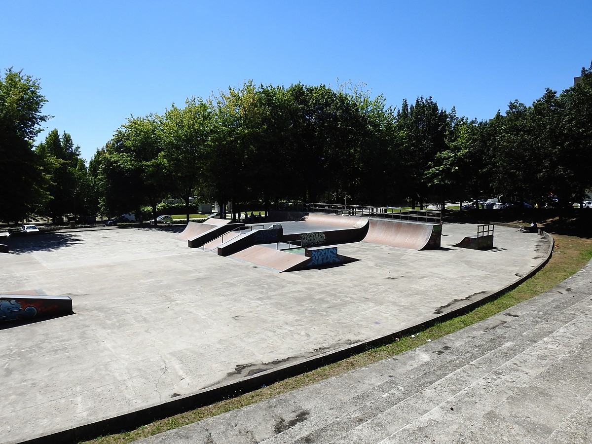 São João da Madeira skatepark